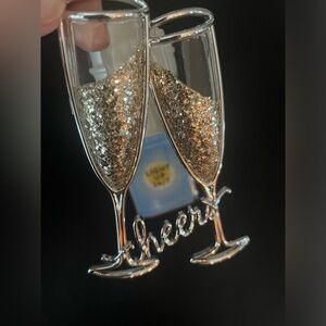 Bath and Body Cheers Champagne Flute plug in
